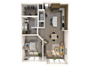 Calabria Floor Plan Calabria Floor Plan | Rialto